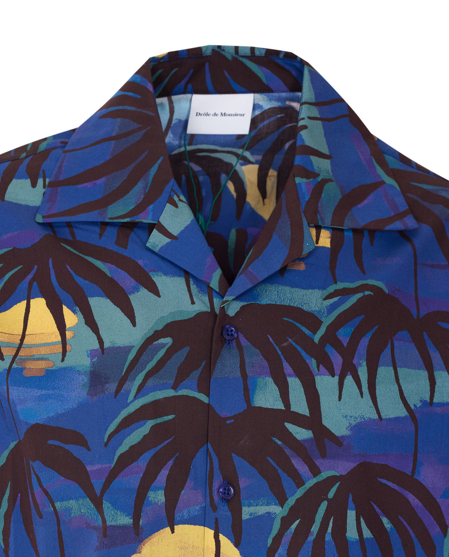 [DROLE DE MONSIEUR] Shirts Short Sleeve SS26 SH228CO280NY