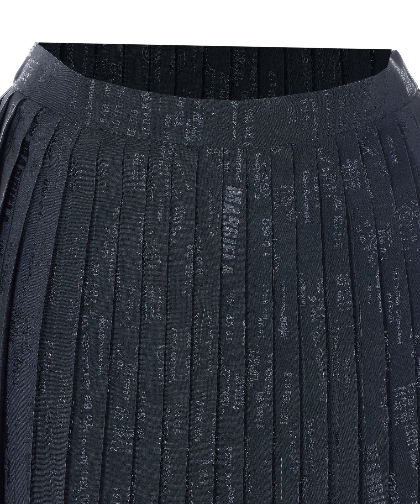 [MM6 Maison Margiela] Midi skirt SS26 S52MA0199M35737002J