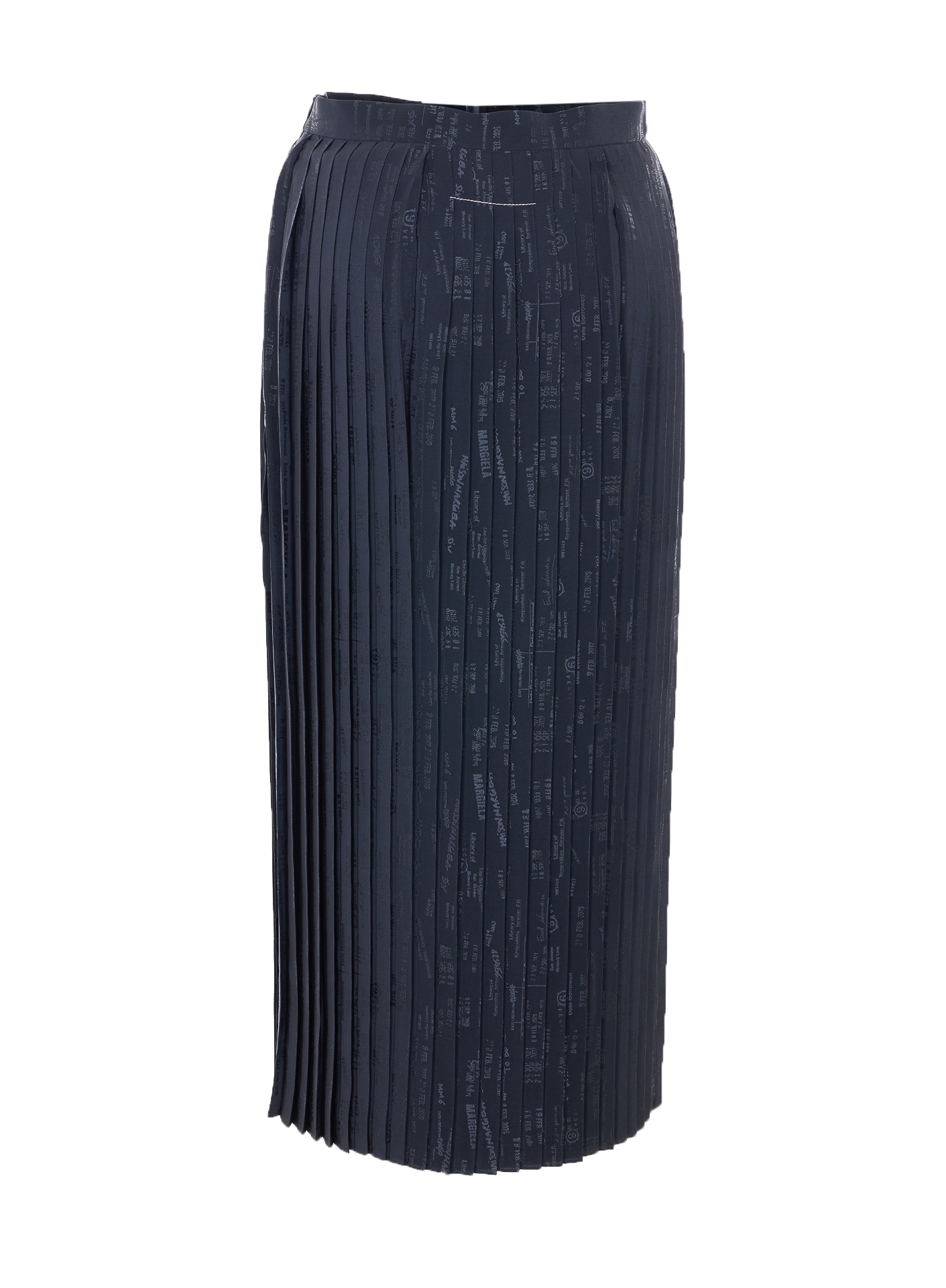 [MM6 Maison Margiela] Midi skirt SS26 S52MA0199M35737002J