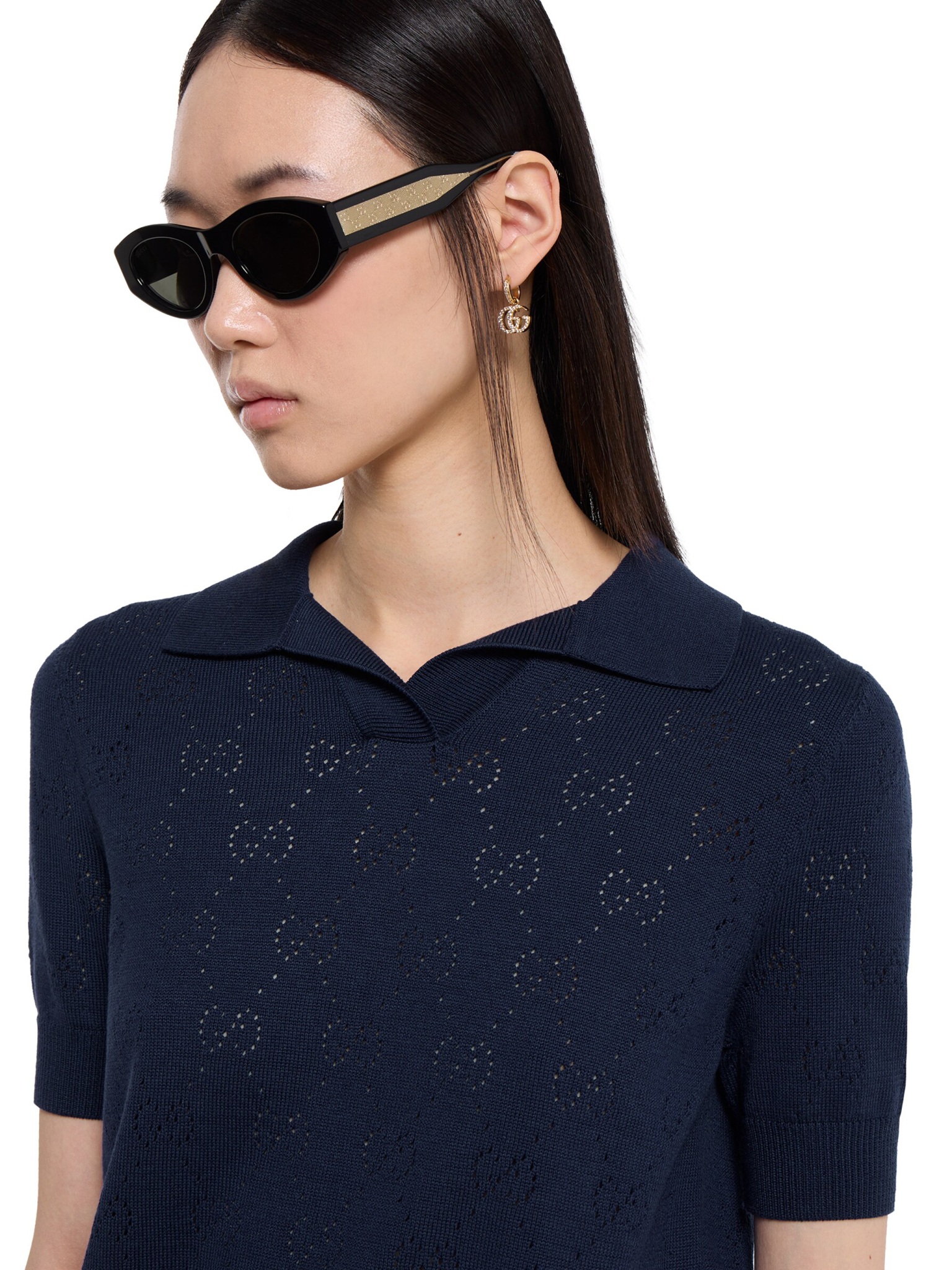 [Gucci] Knitwear SS26 856203XKFCO4522