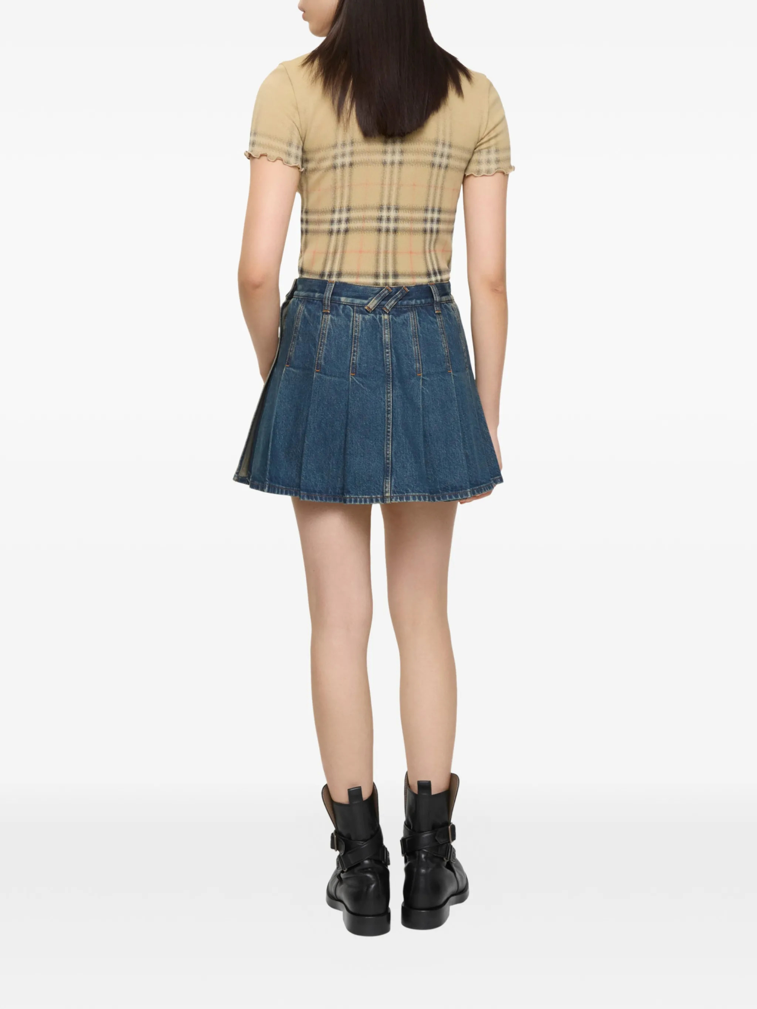 [Burberry] Mini skirt SS26 8120860A1322