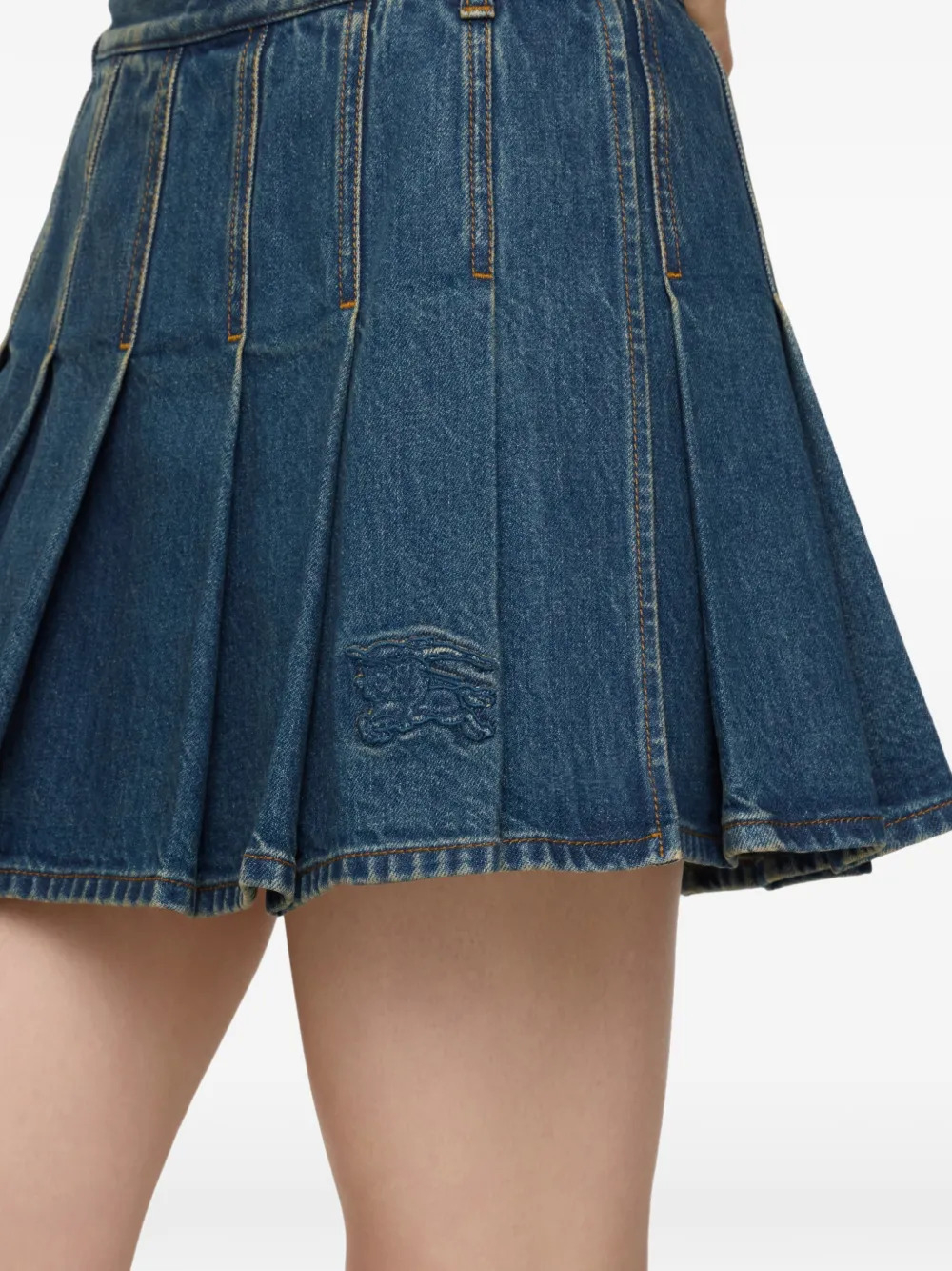 [Burberry] Mini skirt SS26 8120860A1322