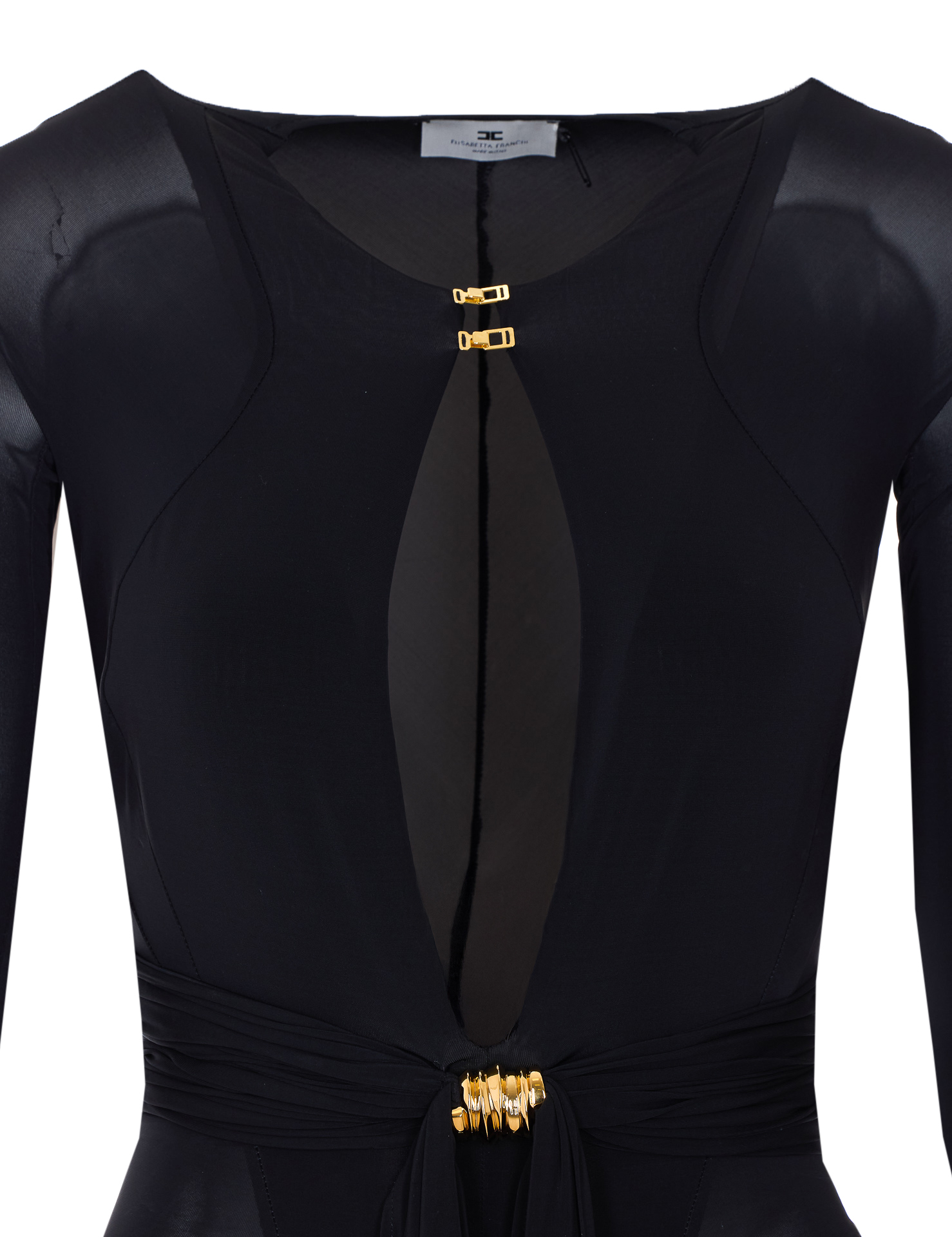 [ELISABETTA FRANCHI] T-shirts Long Sleeve SS26 BO02462E2110