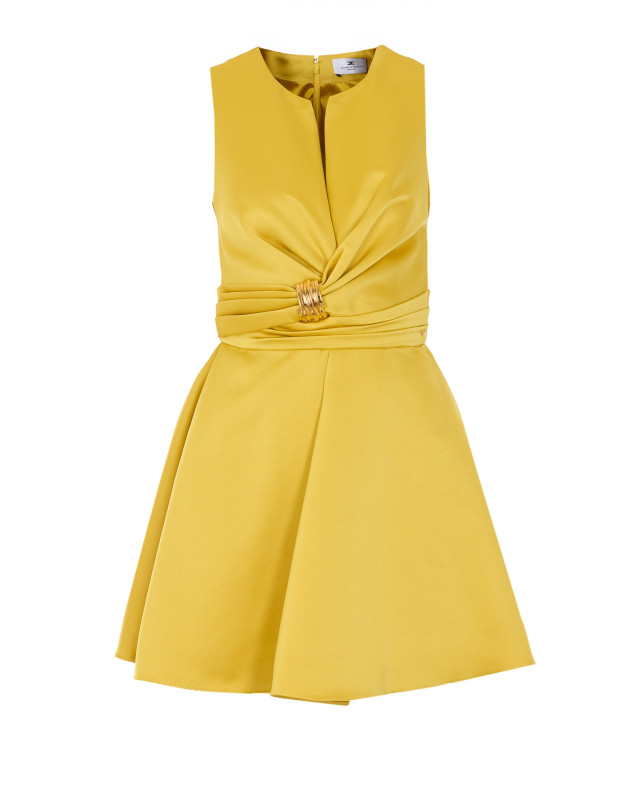 [ELISABETTA FRANCHI] Sleeveless dress SS26 AB87261E2EV4