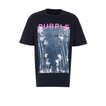 [Purple Brand] T-shirts Short Sleeve SS26 P117HBDC226BLACK