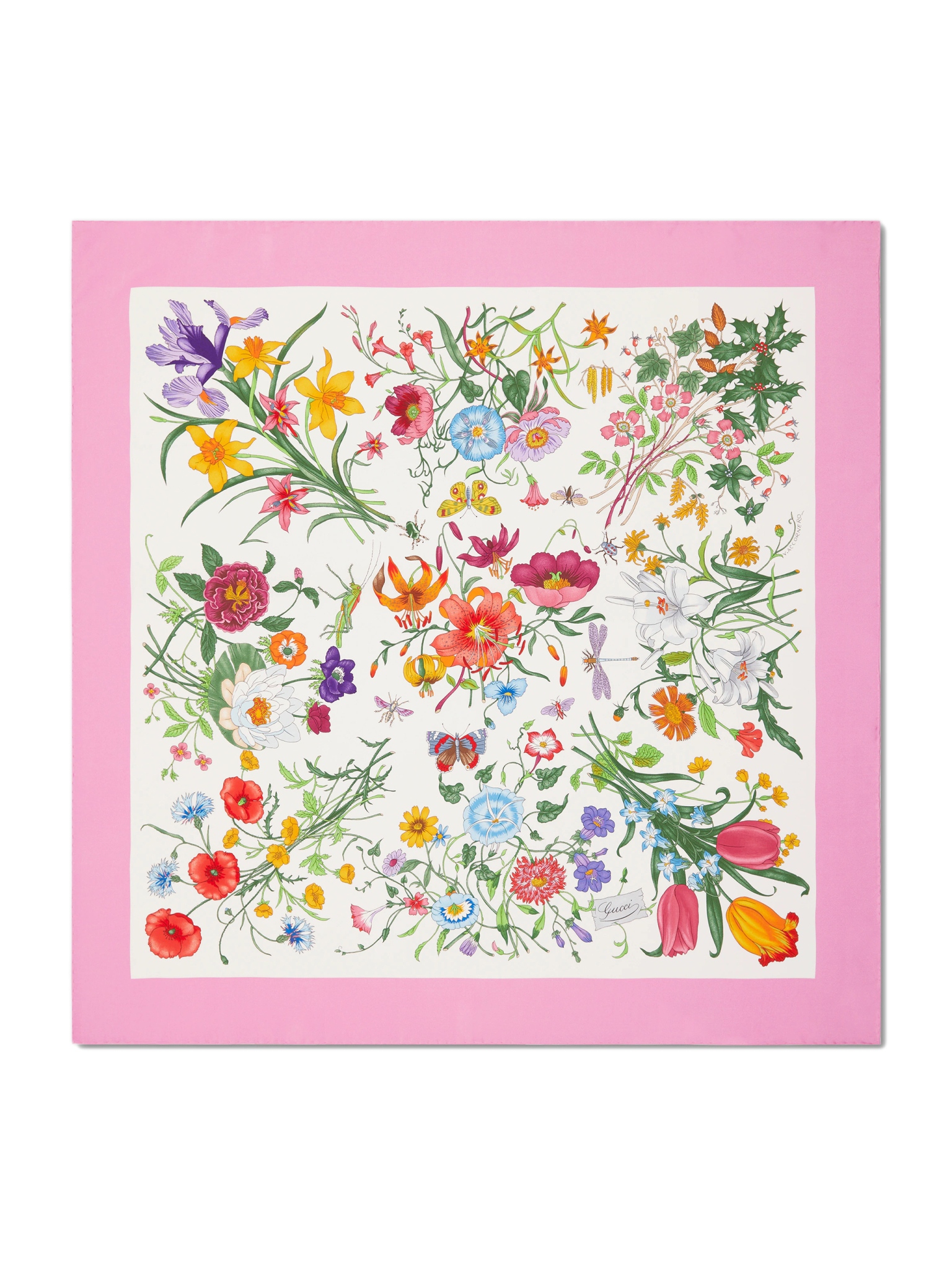 [Gucci] Scarf SS26 8210613G0019072