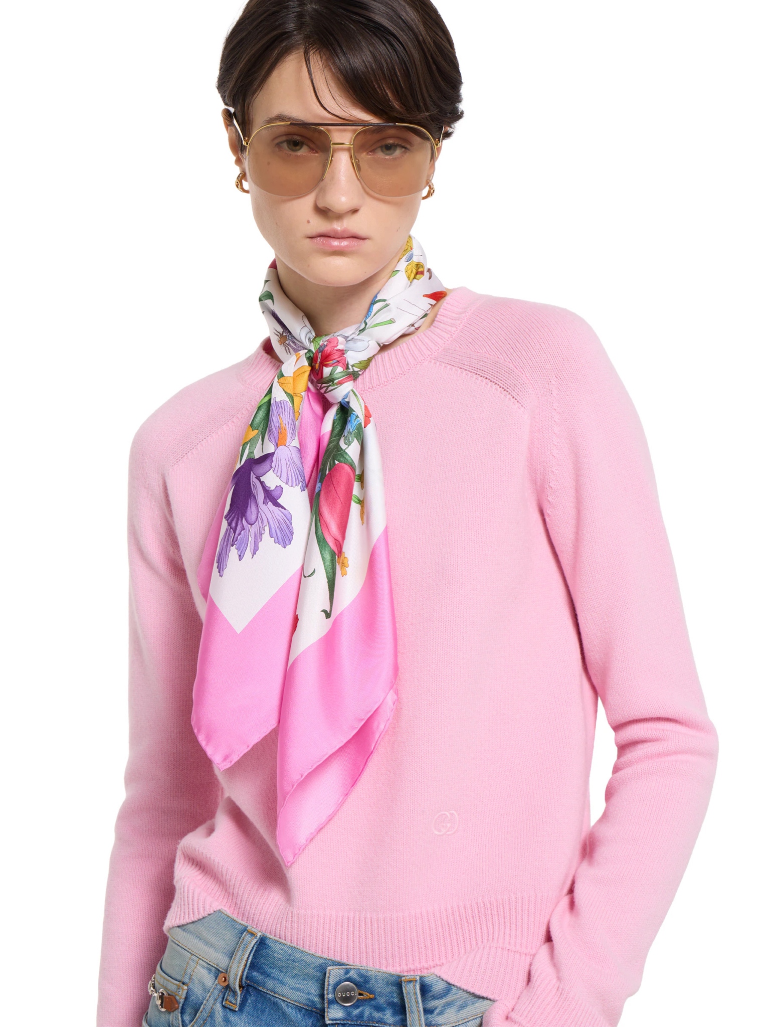 [Gucci] Scarf SS26 8210613G0019072