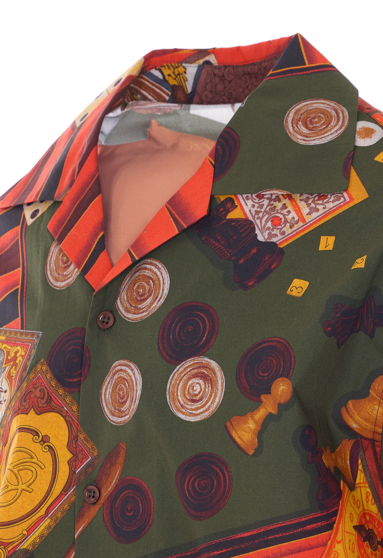 [DROLE DE MONSIEUR] Shirts Short Sleeve SS26 SH228CO275MC