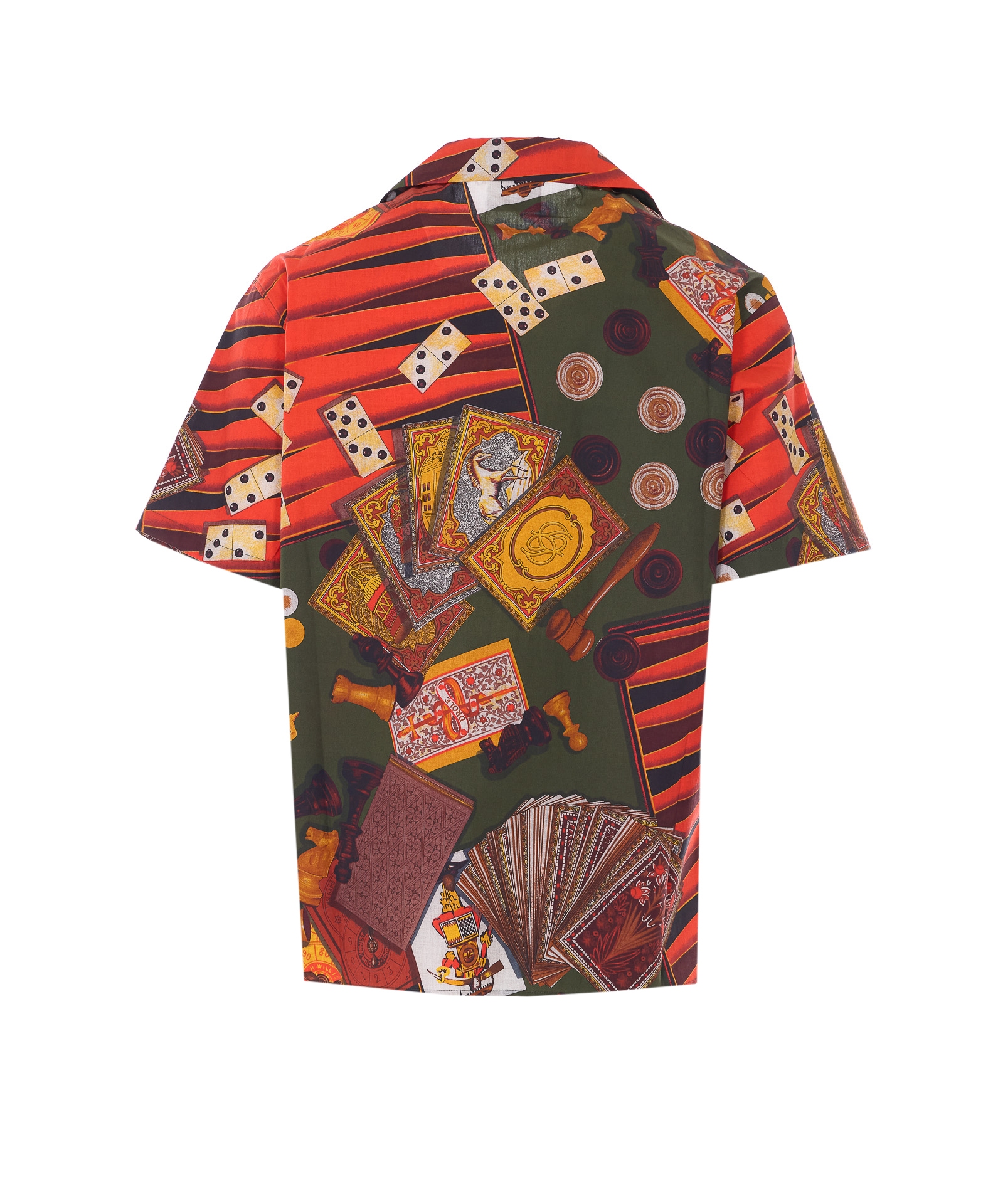 [DROLE DE MONSIEUR] Shirts Short Sleeve SS26 SH228CO275MC