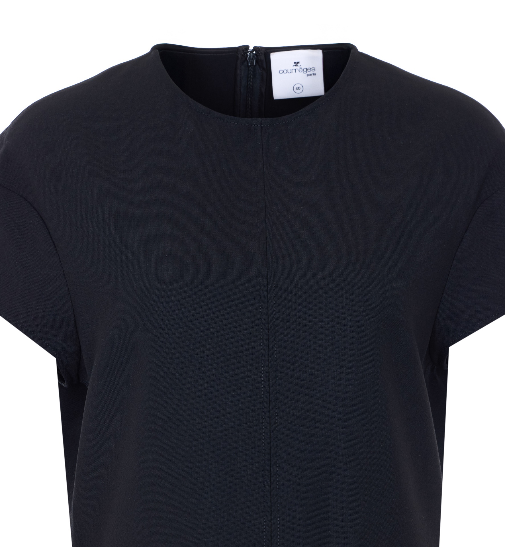[Courreges] T-shirts Short Sleeve SS26 126CRO790PL01709999