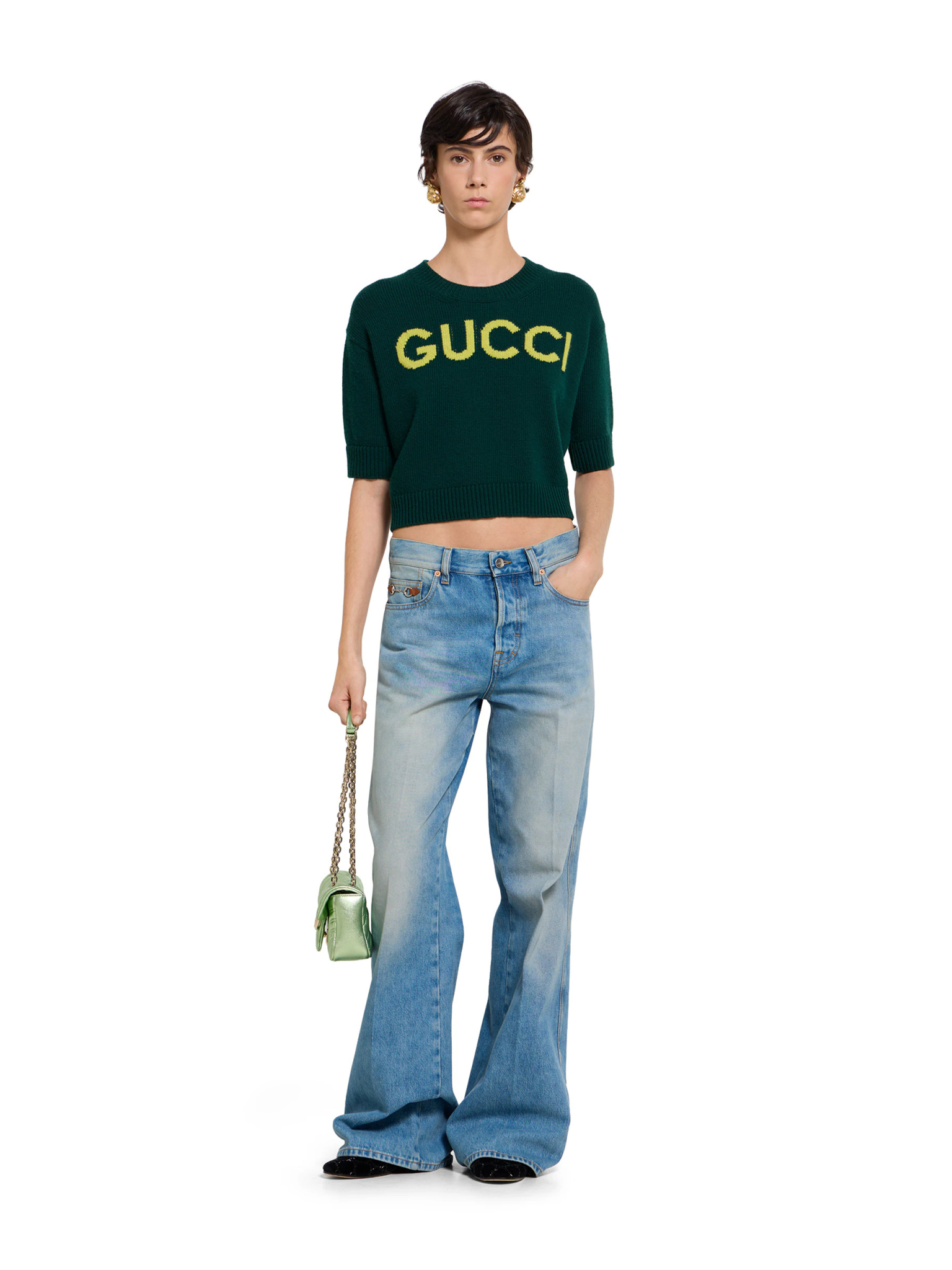[Gucci] Knitwear SS26 851972XKEBC3027