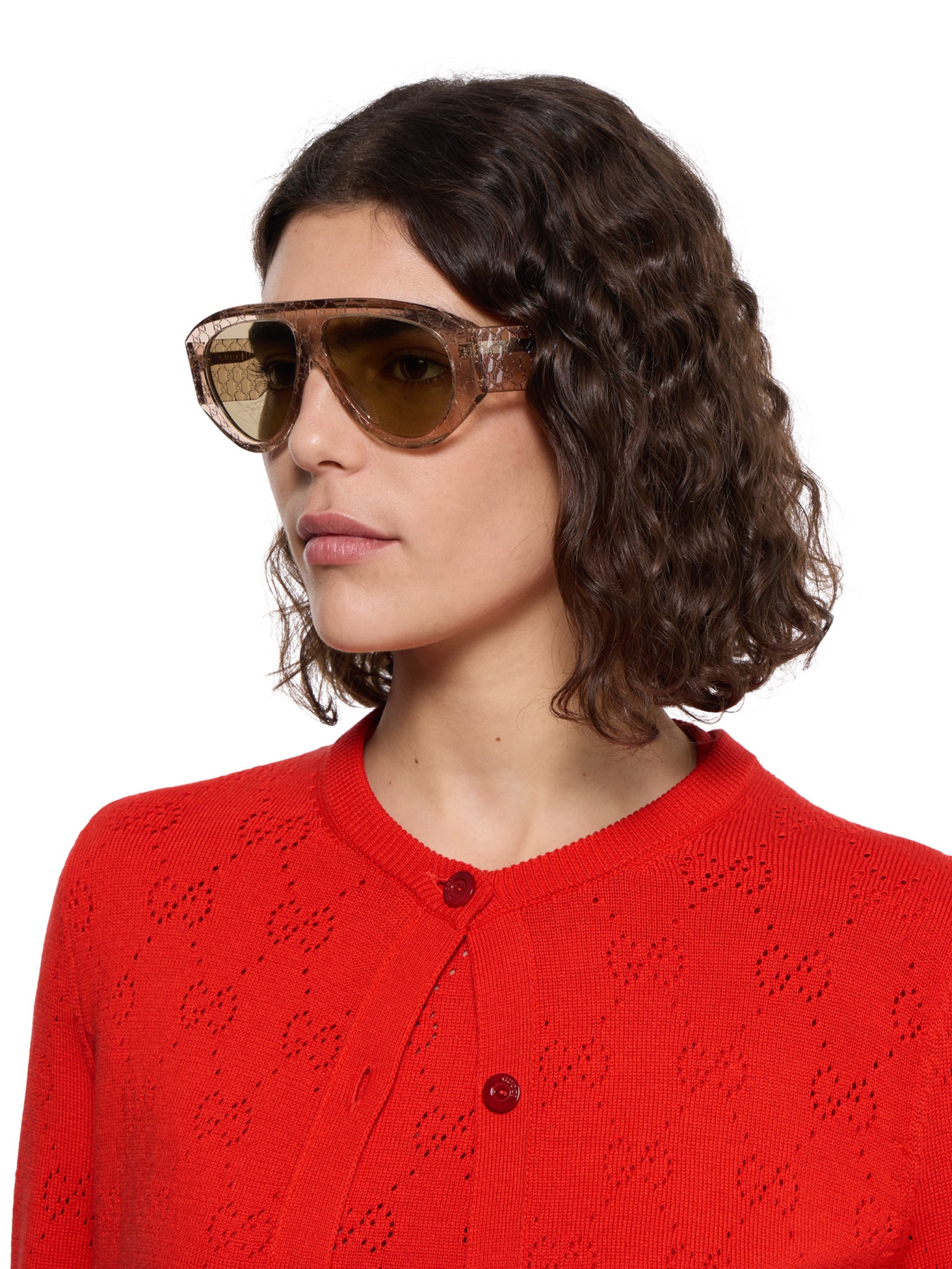 [Gucci] Sunglasses SS26 859507J07429723