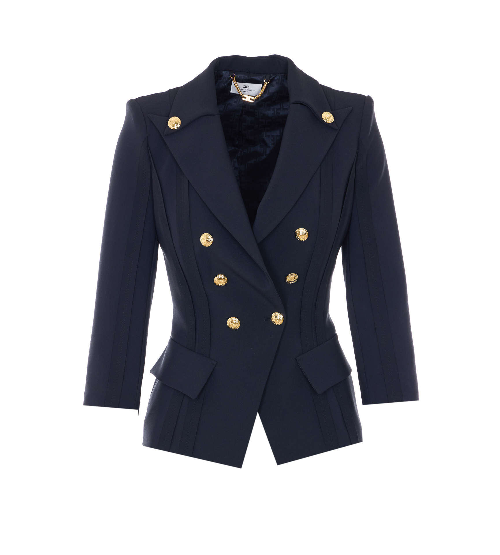 [ELISABETTA FRANCHI] Blazer SS26 GI21861E2110