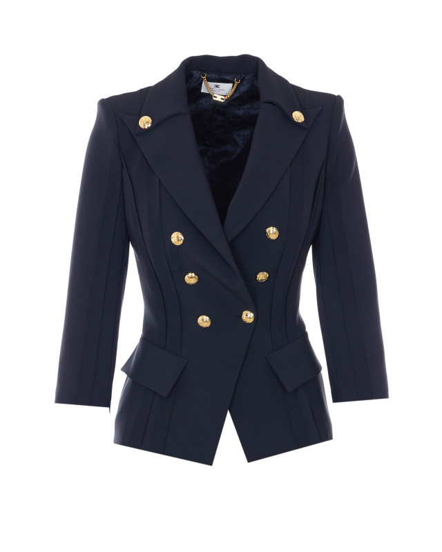[ELISABETTA FRANCHI] Blazer SS26 GI21861E2110