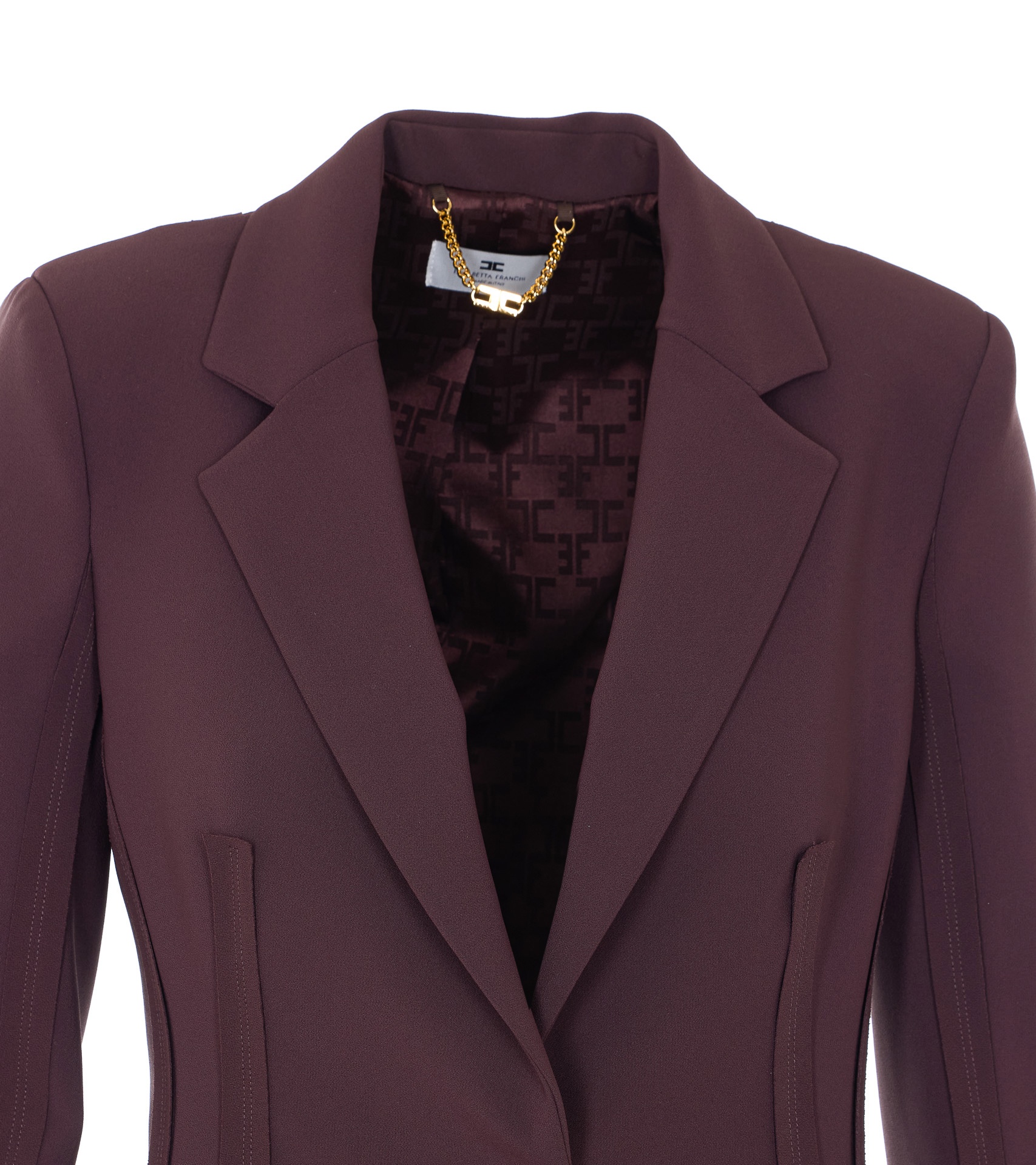 [ELISABETTA FRANCHI] Blazer SS26 GI21661E2644