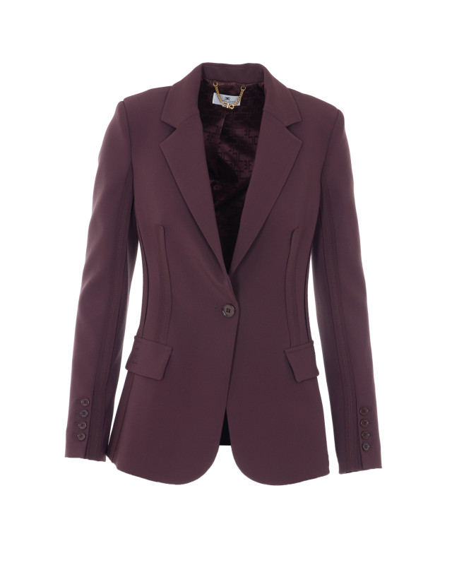 [ELISABETTA FRANCHI] Blazer SS26 GI21661E2644