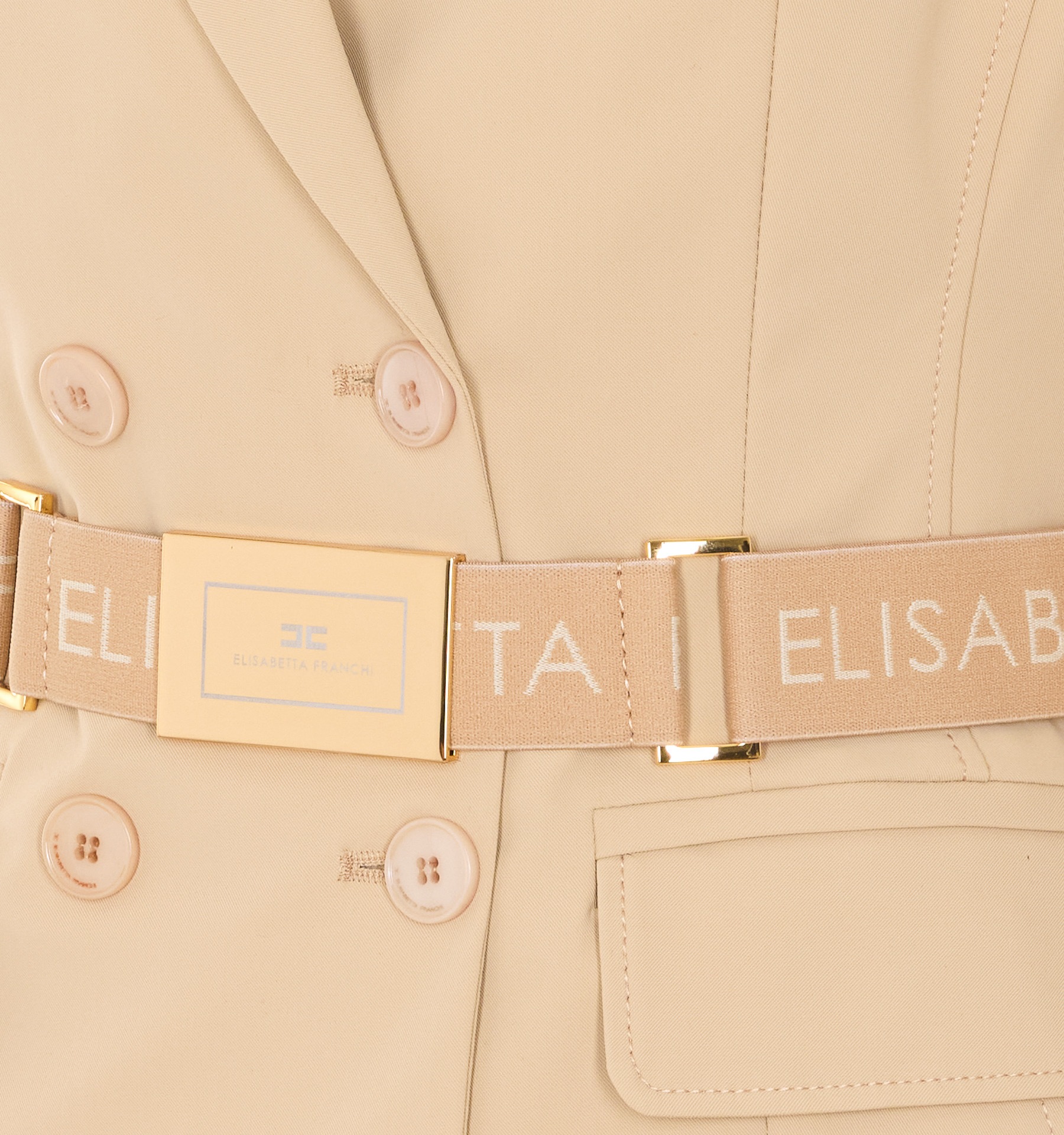[ELISABETTA FRANCHI] Blazer SS26 GI22461E2470