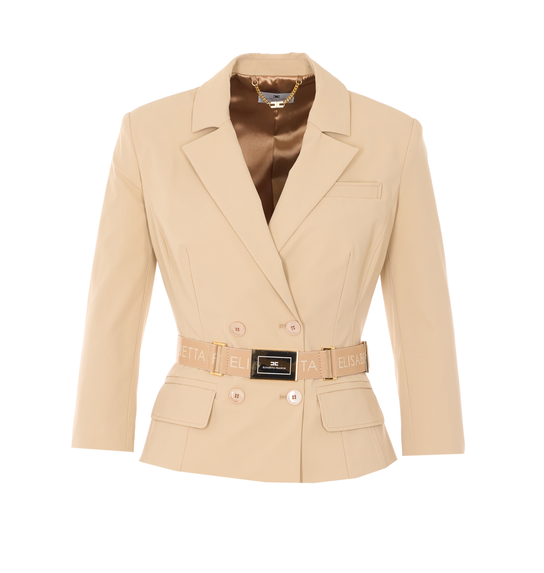 [ELISABETTA FRANCHI] Blazer SS26 GI22461E2470