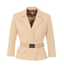 [ELISABETTA FRANCHI] Blazer SS26 GI22461E2470