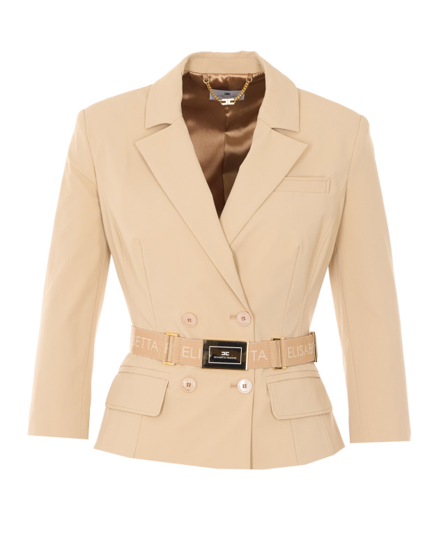 [ELISABETTA FRANCHI] Blazer SS26 GI22461E2470