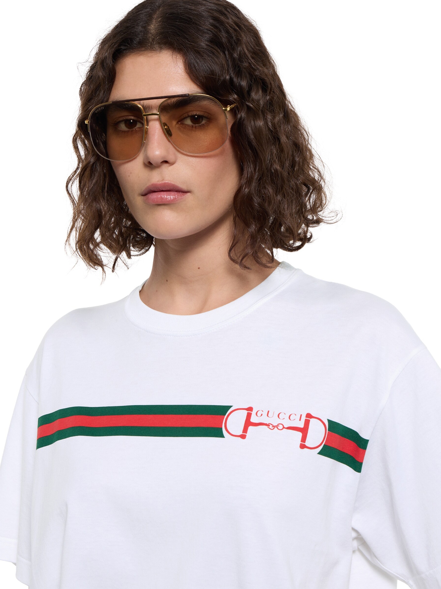 [Gucci] T-shirts Short Sleeve SS26 837959XJHM59081