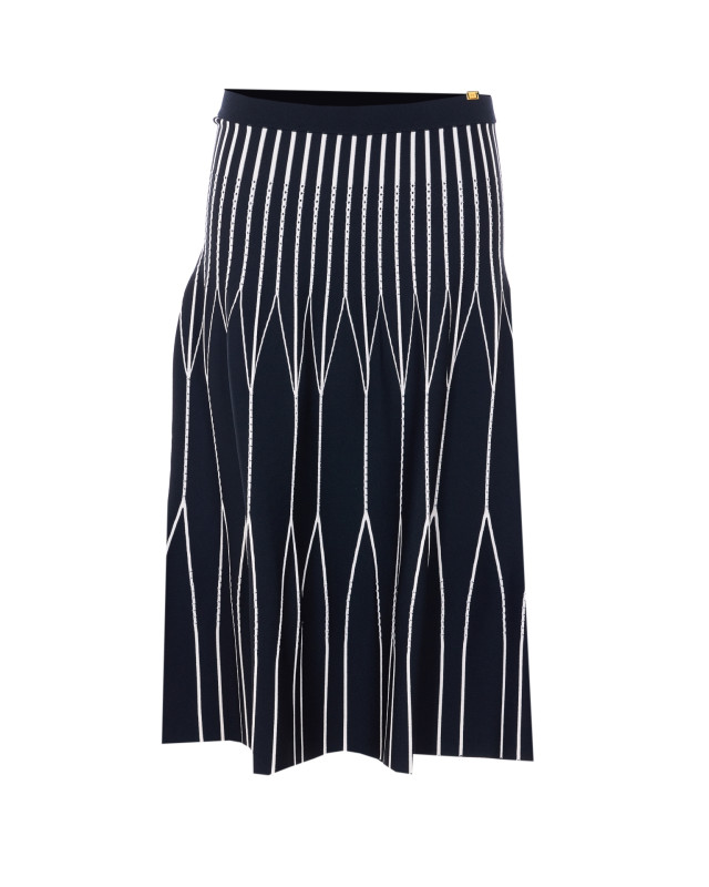 [ELISABETTA FRANCHI] Long skirt SS26 GK31S62E2685