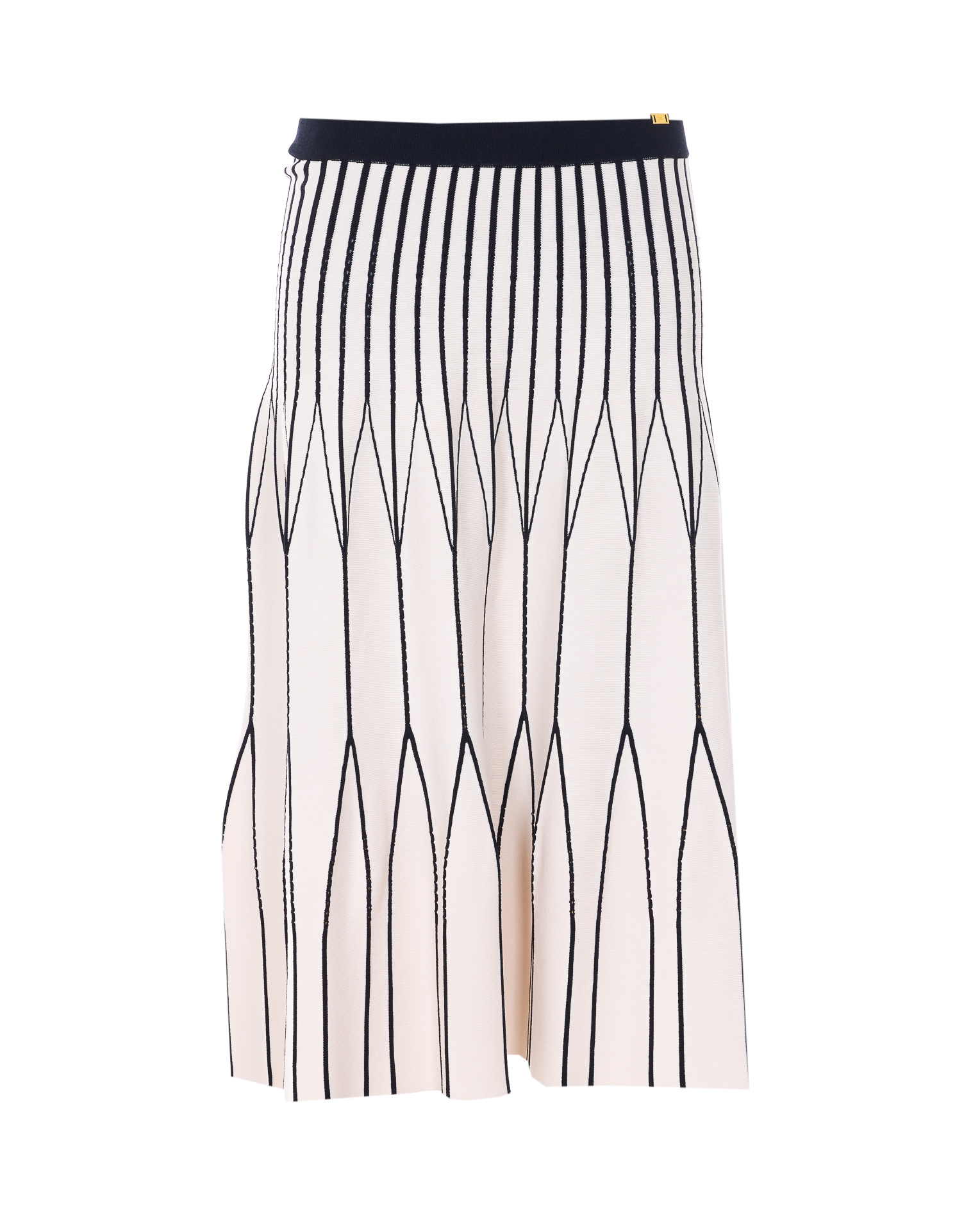 [ELISABETTA FRANCHI] Long skirt SS26 GK31S62E2E84