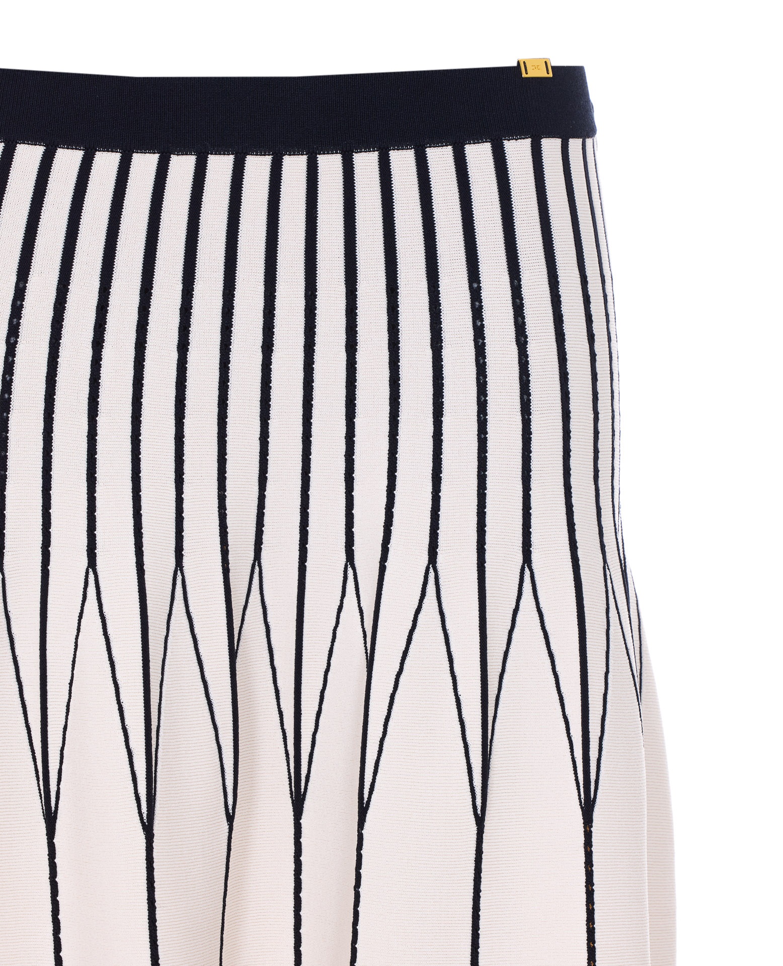 [ELISABETTA FRANCHI] Long skirt SS26 GK31S62E2E84