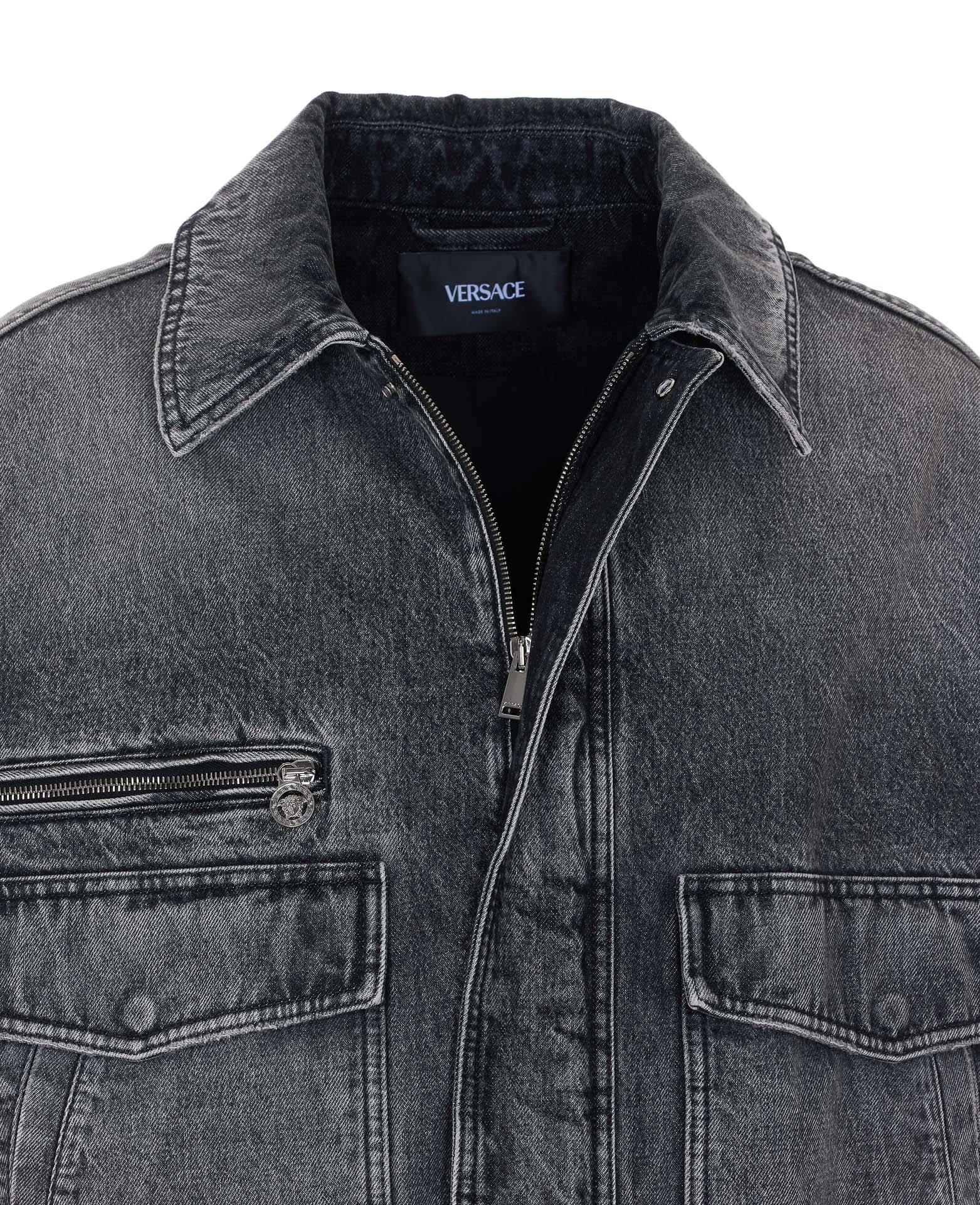 [Versace] Denim jacket SS26 10217541A160531D980