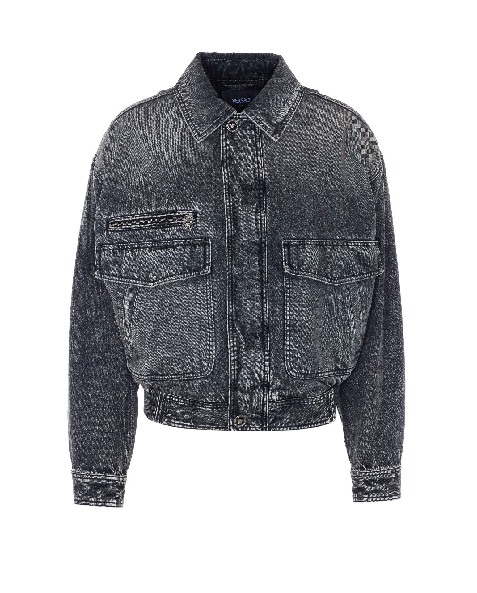 [Versace] Denim jacket SS26 10217541A160531D980