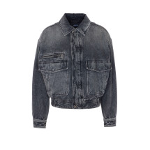 [Versace] Denim jacket SS26 10217541A160531D980
