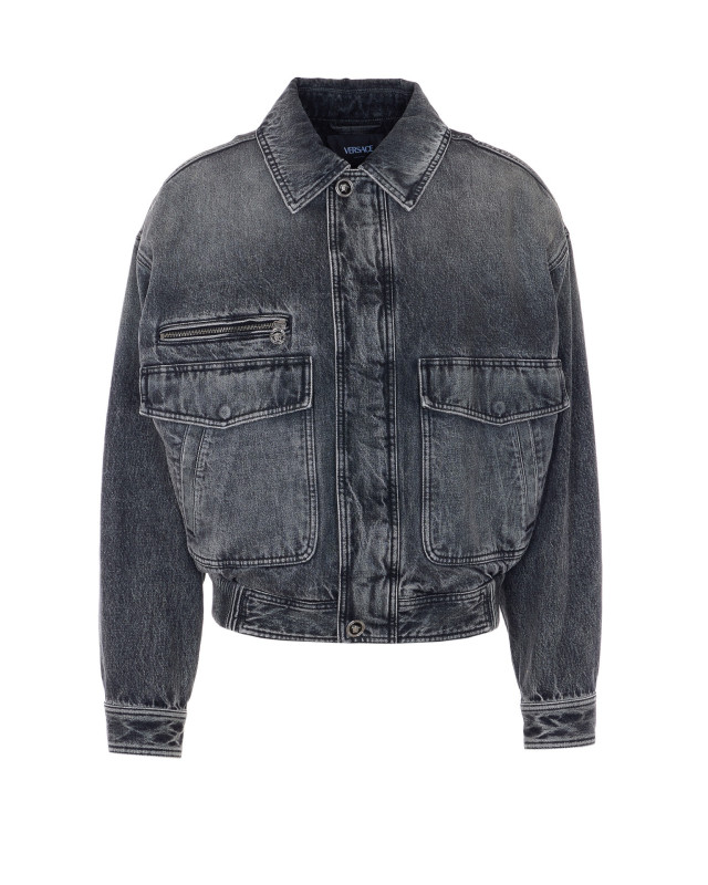 [Versace] Denim jacket SS26 10217541A160531D980
