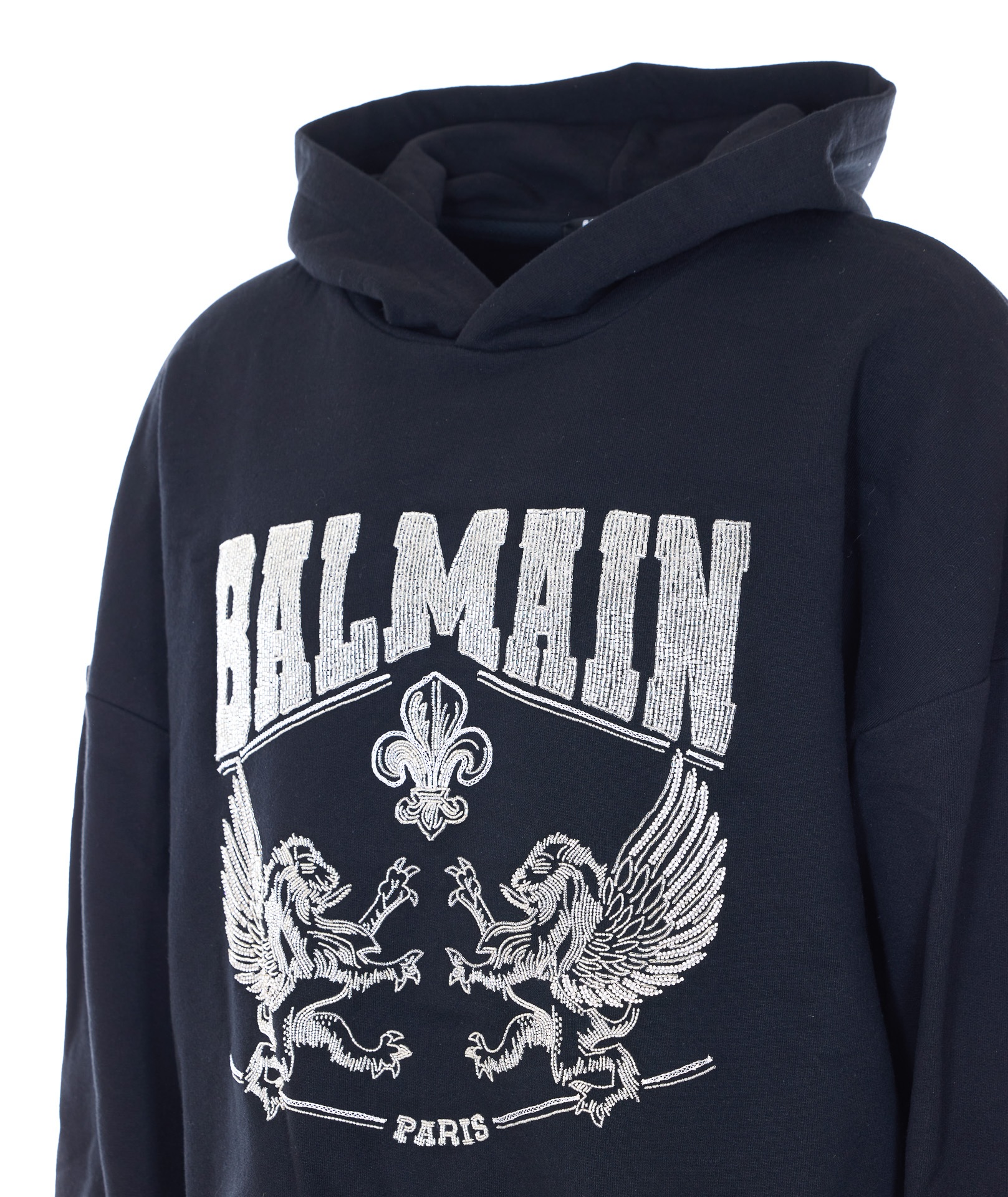 [Balmain] Sweatshirt SS26 JT251PD33EAW