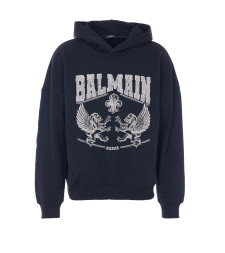 [Balmain] Sweatshirt SS26 JT251PD33EAW