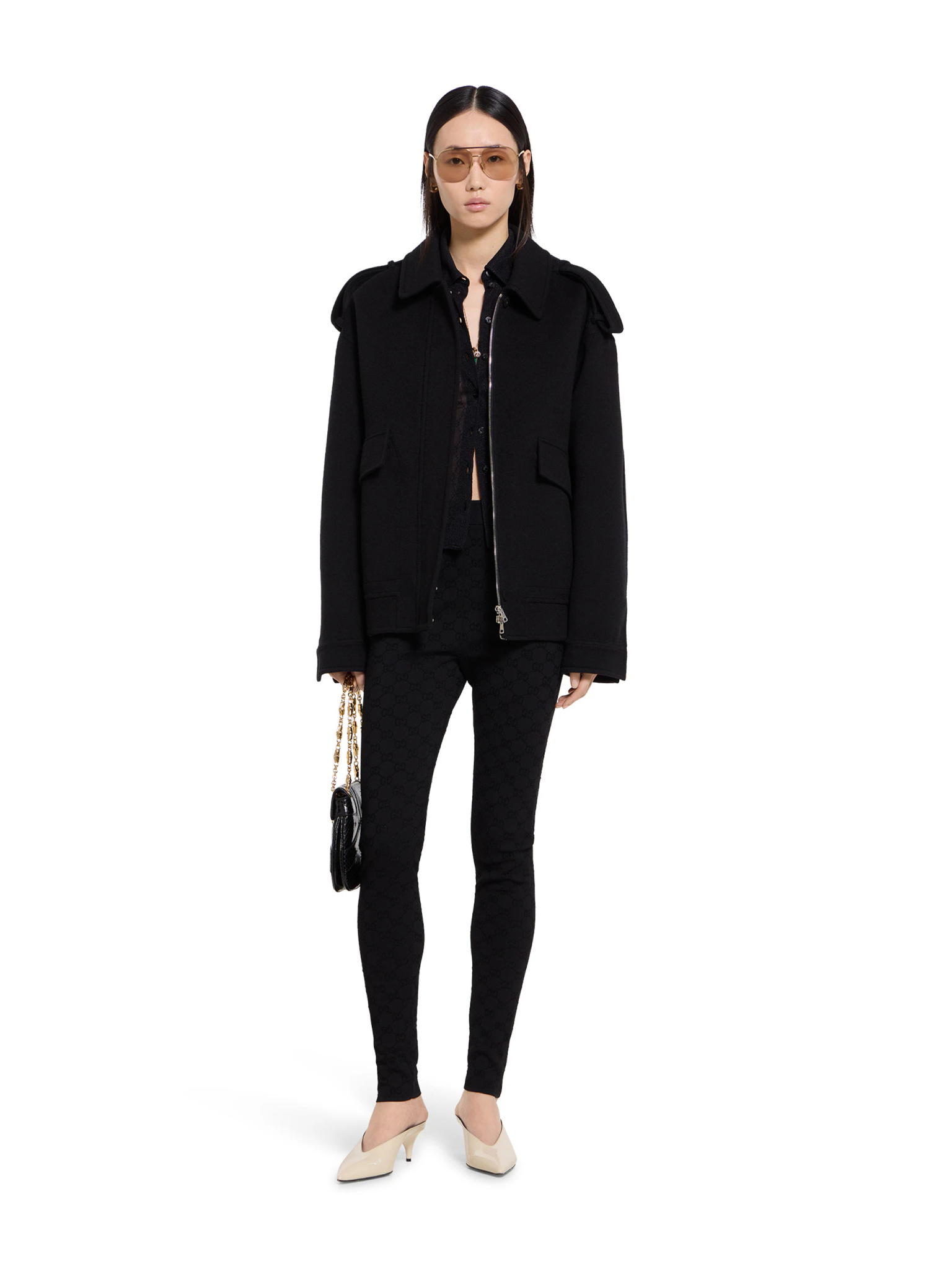 [Gucci] Leggings SS26 852277XKFCP1000