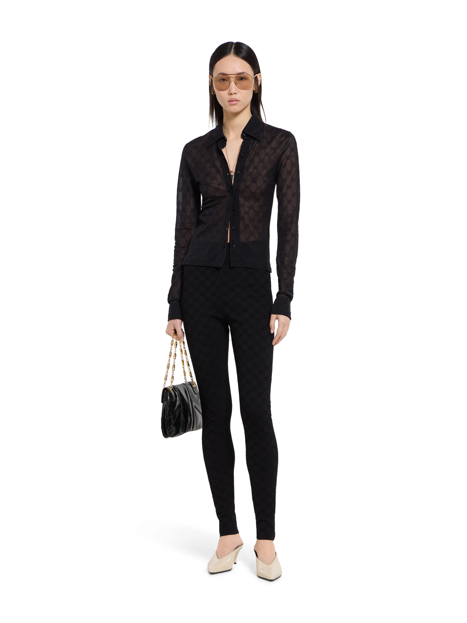 [Gucci] Leggings SS26 852277XKFCP1000