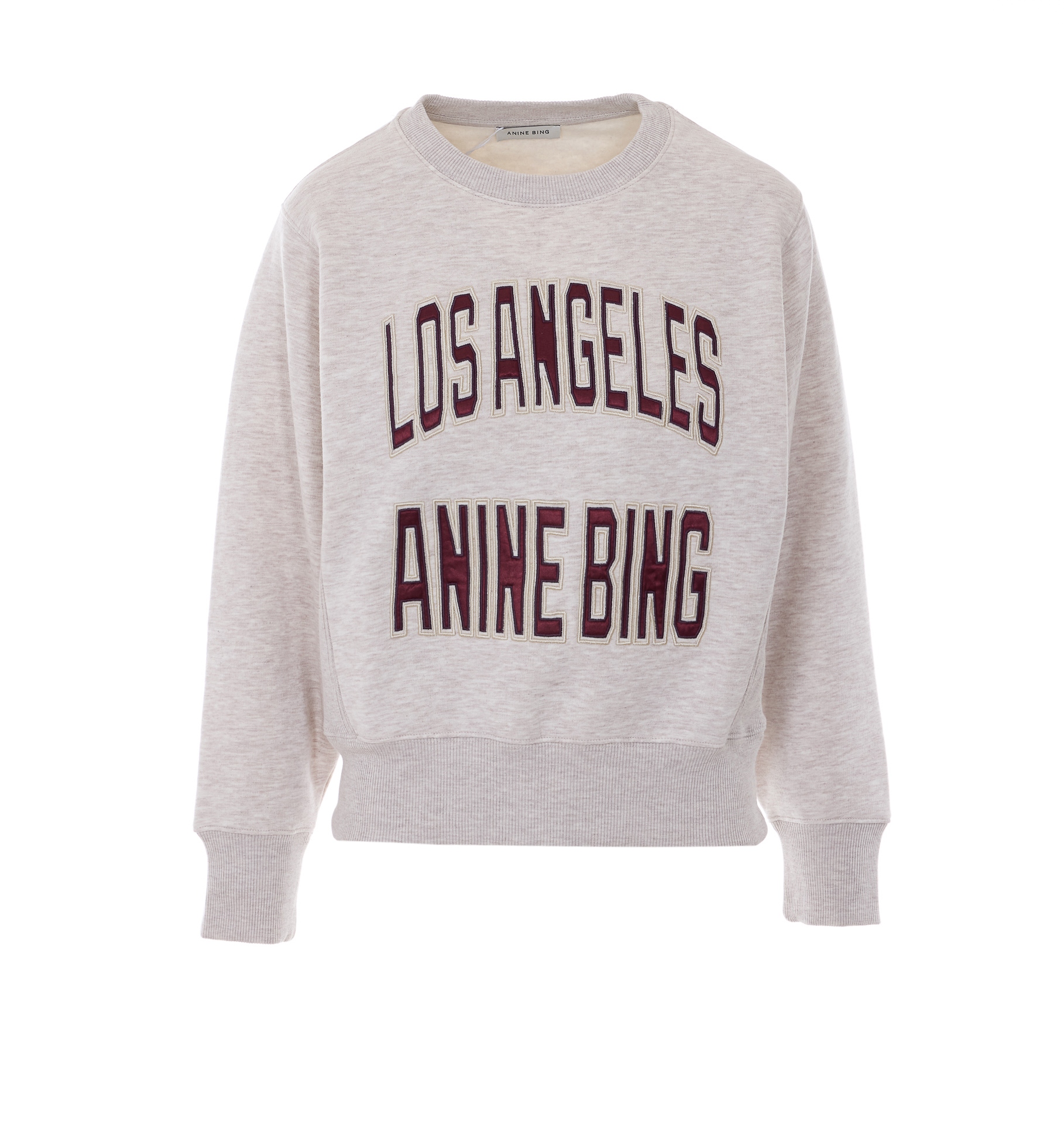 [Anine Bing] Sweatshirt SS26 A0811677BGI15BEIGE