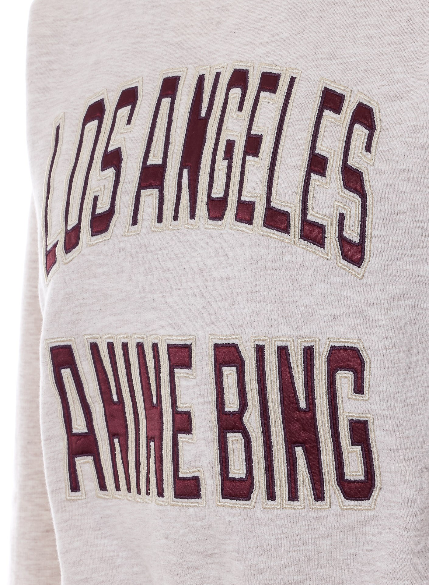 [Anine Bing] Sweatshirt SS26 A0811677BGI15BEIGE
