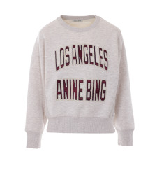 [Anine Bing] Sweatshirt SS26 A0811677BGI15BEIGE