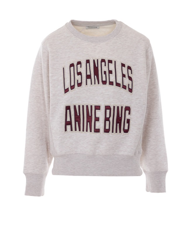 [Anine Bing] Sweatshirt SS26 A0811677BGI15BEIGE