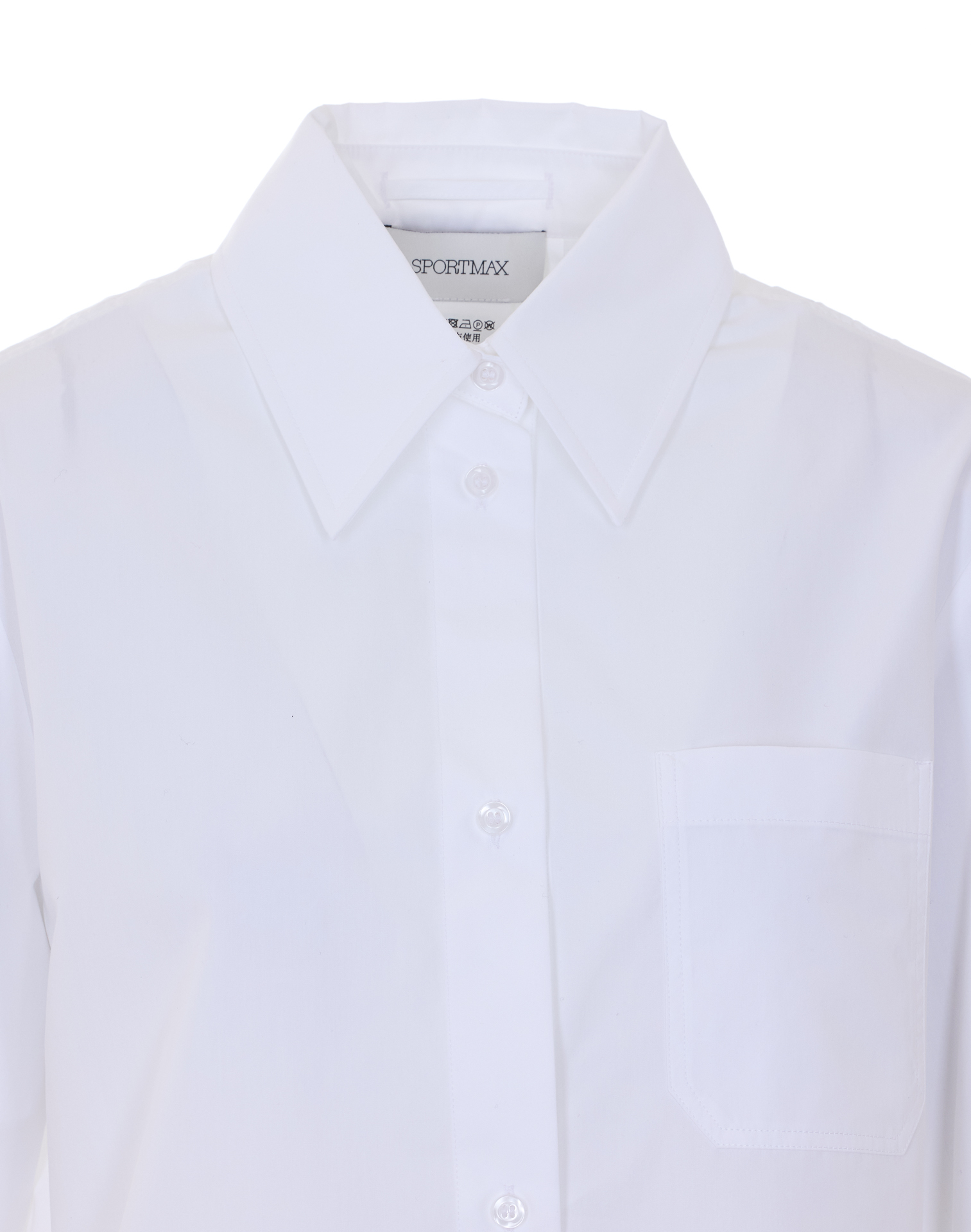 [SPORTMAX] Shirts Long Sleeve SS26 2612111041600 CEPPO001