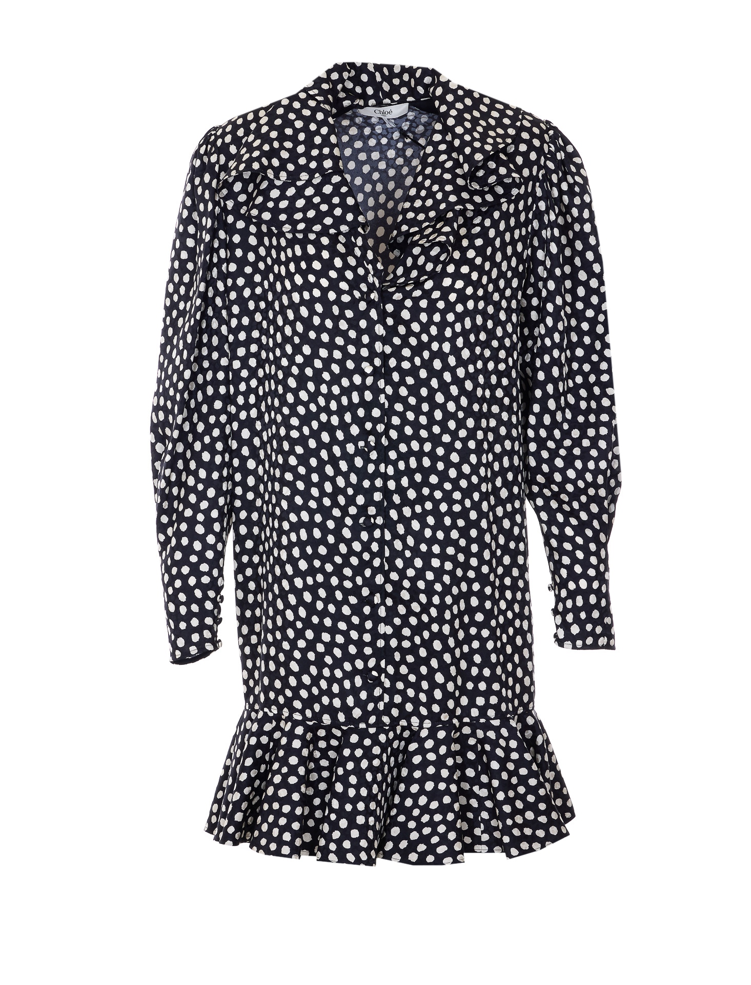 [Chloe] Long sleeve dress SS26 26SRO37300915