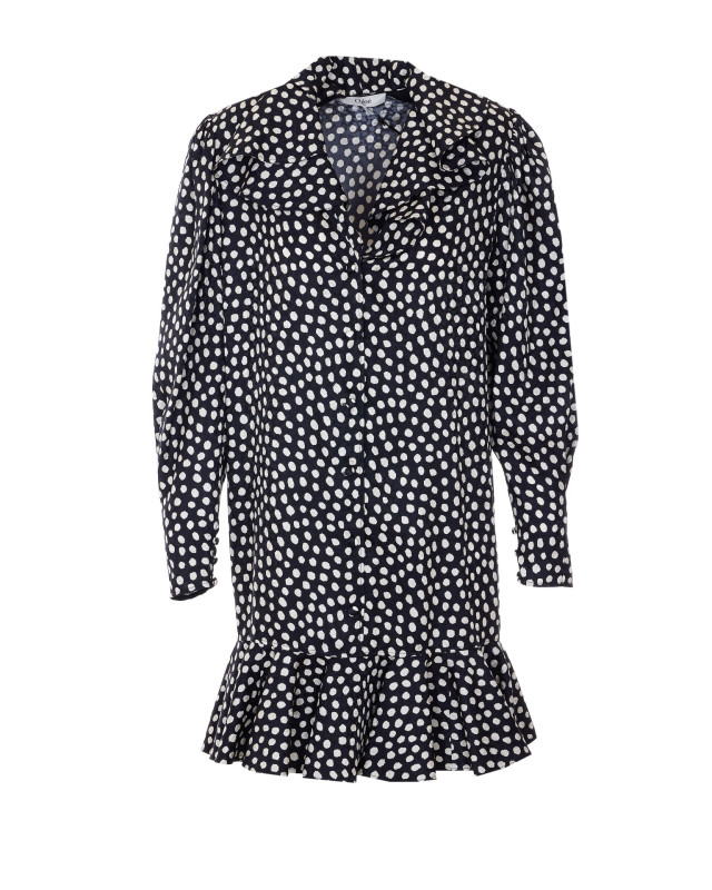[Chloe] Long sleeve dress SS26 26SRO37300915
