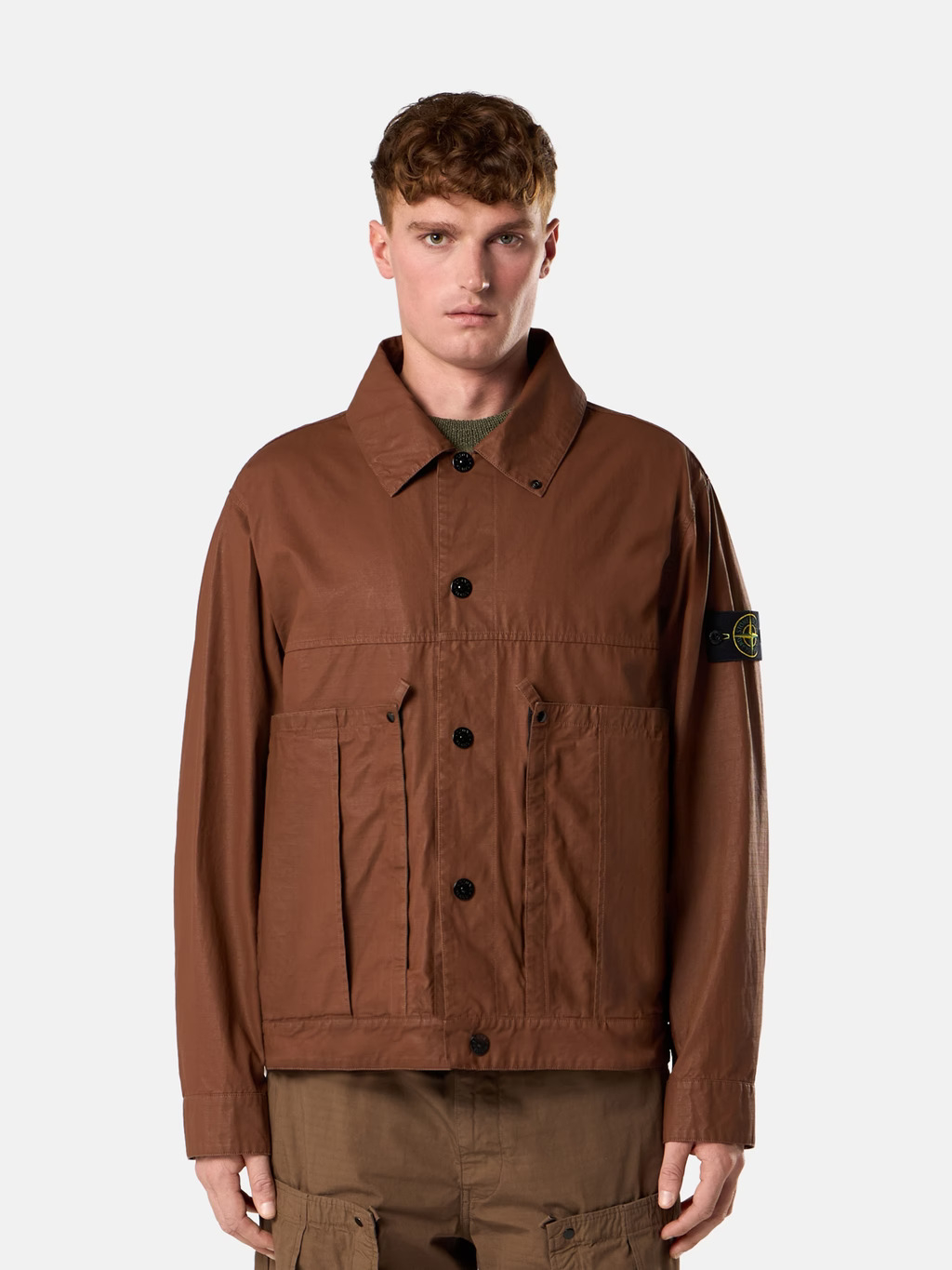 [Stone Island] Jacket SS26 L1S154100010S0299V007C