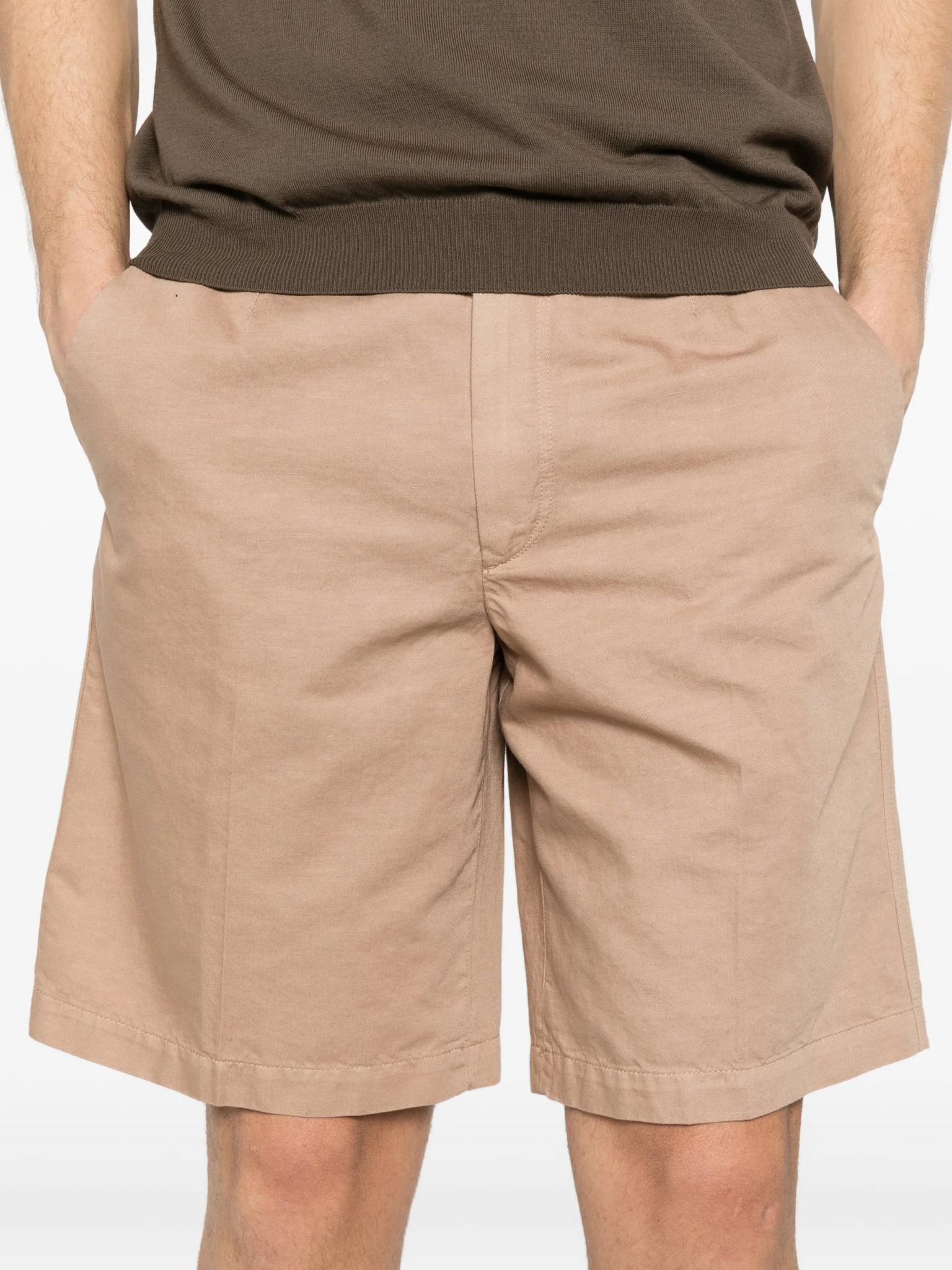 [ZEGNA] Shorts SS26 UHI37A3TB17N03