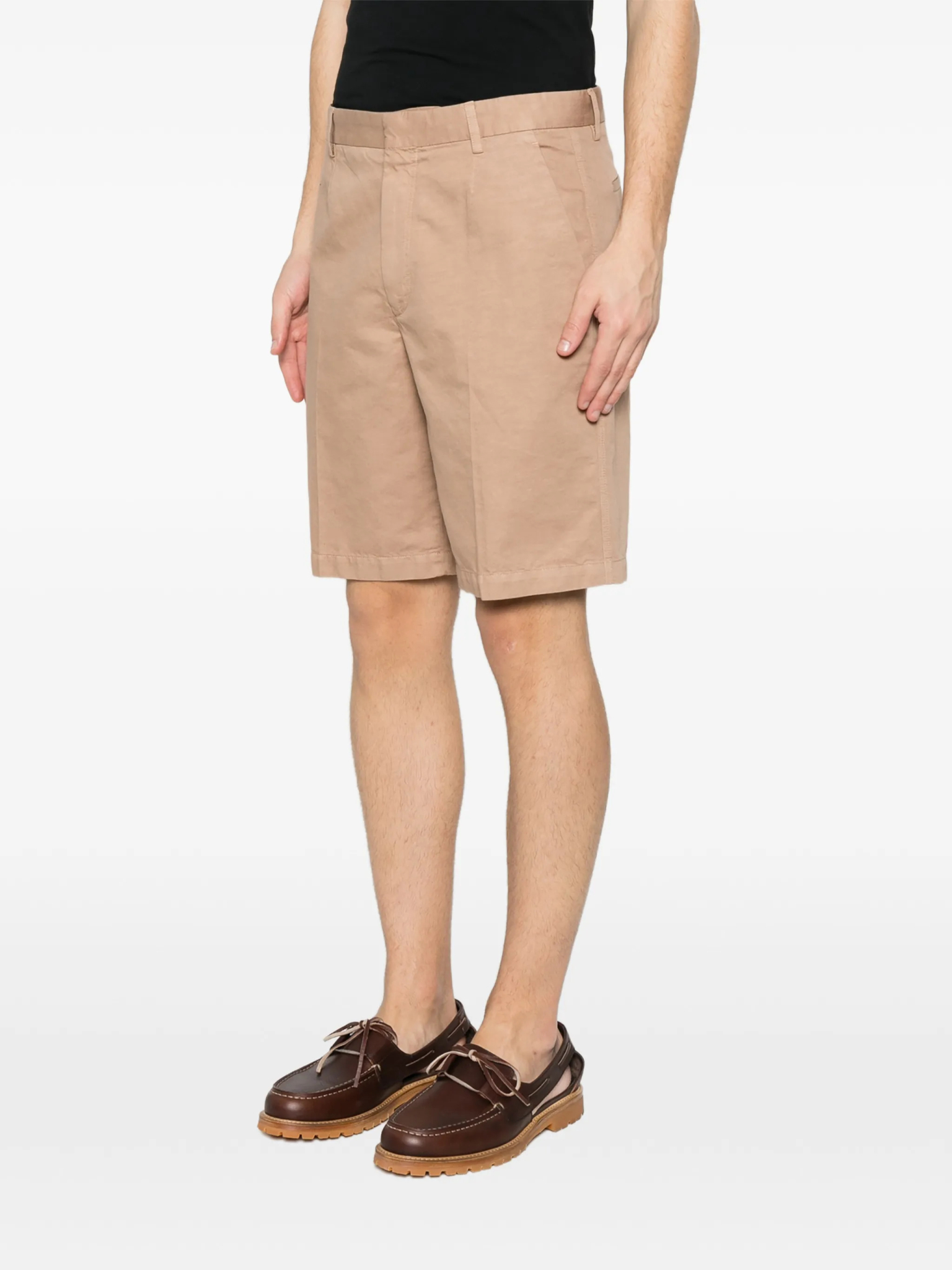 [ZEGNA] Shorts SS26 UHI37A3TB17N03