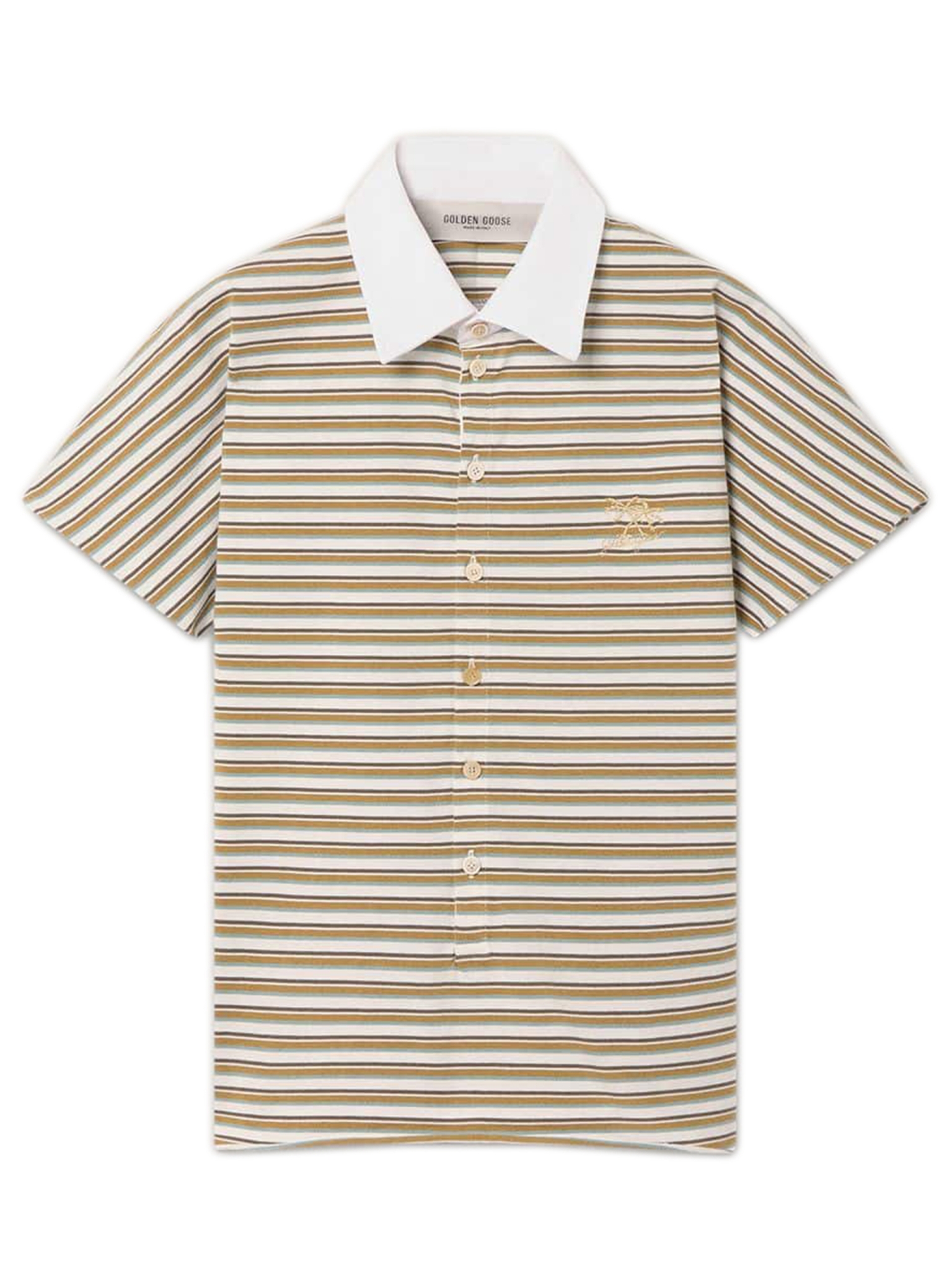 [Golden Goose] T-shirts Short Sleeve SS26 GWP02189P00239012364