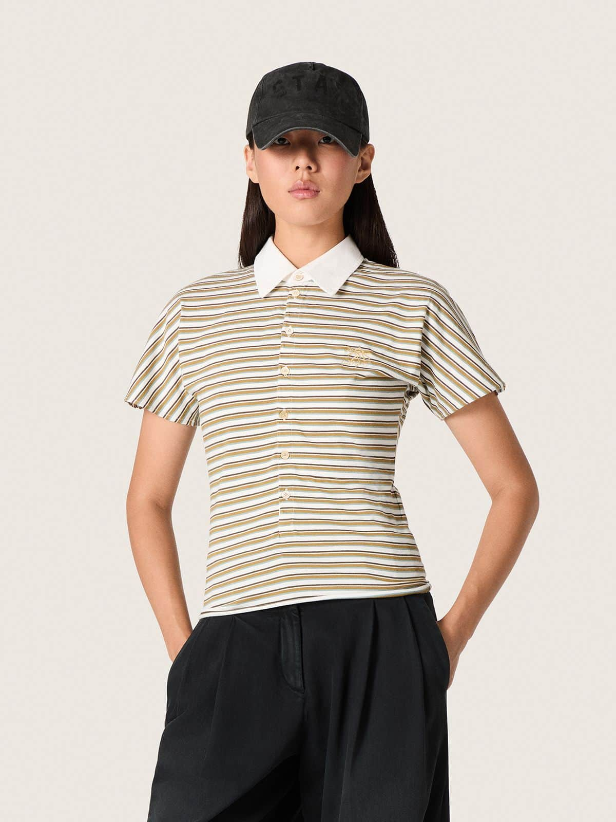 [Golden Goose] T-shirts Short Sleeve SS26 GWP02189P00239012364