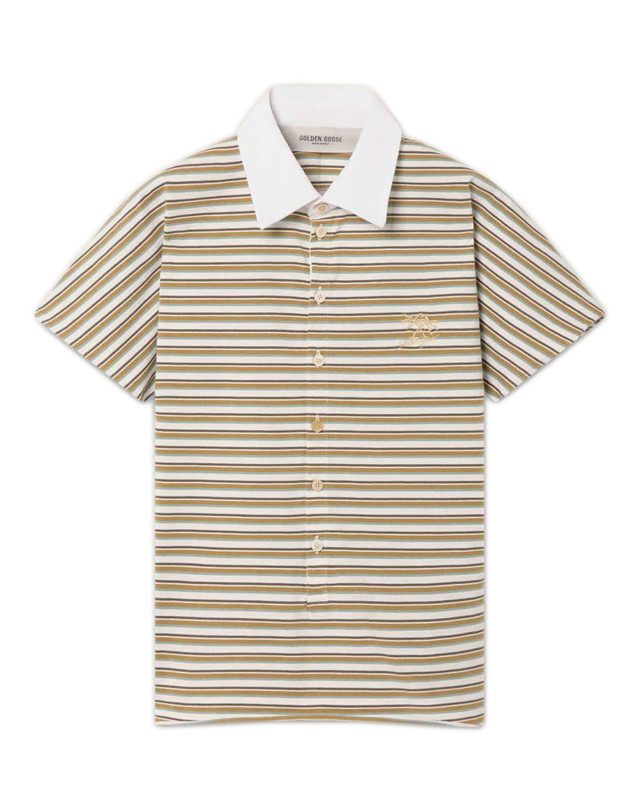 [Golden Goose] T-shirts Short Sleeve SS26 GWP02189P00239012364