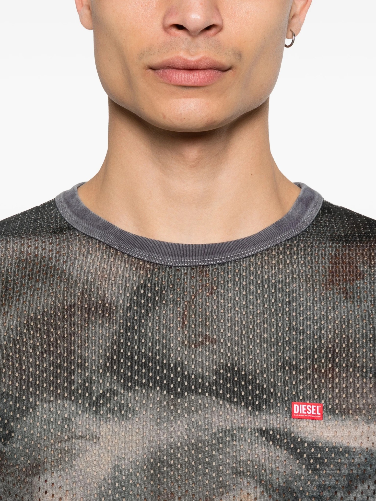 [Diesel] T-shirts Long Sleeve SS26 A199430BMCD8ATA